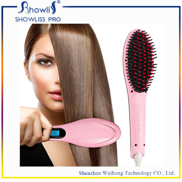 OEM Shenzhen Manufactory LCD Hair Straightener Brush